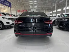 2023 Volkswagen Lavida 1.5L AT, чёрный — фото 4