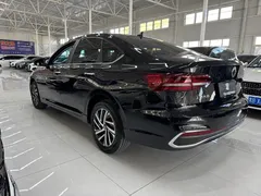 2023 Volkswagen Lavida 1.5L AT, чёрный — фото 6
