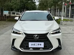 2022 Lexus NX 260 2WD, белый — фото 2