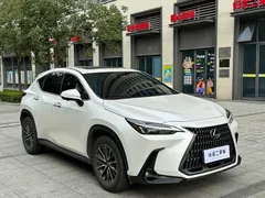 2022 Lexus NX 260 2WD, белый — фото 3