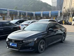 2022 Honda Accord 260TURBO Premium, чёрный — фото 1