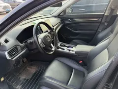 2022 Honda Accord 260TURBO Premium, чёрный — фото 2