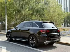 2022 Mercedes-Benz GLC 300 L 4MATIC Sport, чёрный — фото 16
