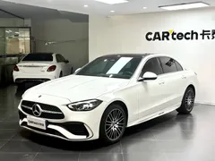 2023 Mercedes-Benz C-Class C 260 L Sport, белый — фото 1