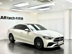 2023 Mercedes-Benz C-Class C 260 L Sport, белый — фото 3