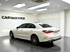 2023 Mercedes-Benz C-Class C 260 L Sport, белый — фото 5