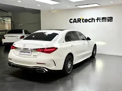 2023 Mercedes-Benz C-Class C 260 L Sport, белый — фото 6