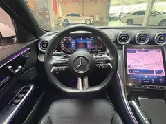 2023 Mercedes-Benz C-Class C 260 L Sport, белый — фото 13