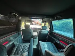 2026 Nio ES8 6-seat Executive Signature, синий — фото 6