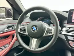 2021 BMW 5 Series 530Li Leading M Sport Package, синий — фото 19