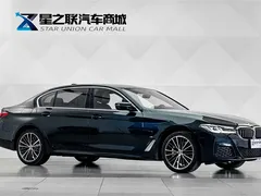 2023 BMW 5 Series 530Li Leading M Sport Package, чёрный — фото 5