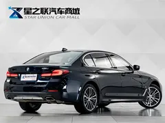 2023 BMW 5 Series 530Li Leading M Sport Package, чёрный — фото 6