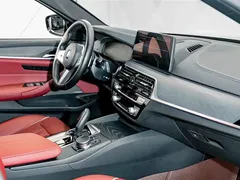 2023 BMW 5 Series 530Li Leading M Sport Package, чёрный — фото 18