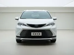 2021 Toyota Sienna 2.5L Hybrid Ultimate, белый — фото 2