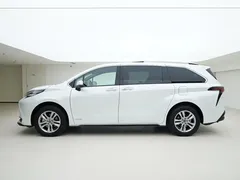 2021 Toyota Sienna 2.5L Hybrid Ultimate, белый — фото 3