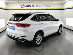 2021 Haval M6 Plus 1.5T DCT Luxury, белый — фото 3