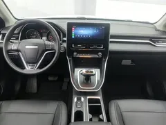 2021 Haval M6 Plus 1.5T DCT Luxury, белый — фото 12