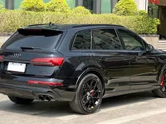 2021 Audi Q7 55 TFSI quattro S line Sport, чёрный — фото 6