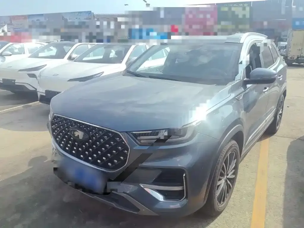 2021 Chery Tiggo 8 Pro 290TGDI DCT