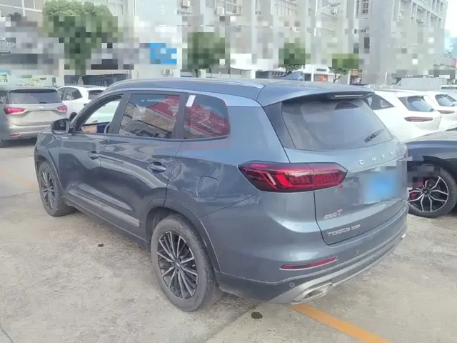 2021 Chery Tiggo 8 Pro 290TGDI DCT