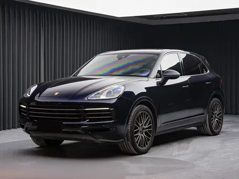 2022 Porsche Cayenne 3.0T Platinum