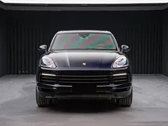 2022 Porsche Cayenne 3.0T Platinum, синий — фото 2