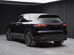 2022 Porsche Cayenne 3.0T Platinum, синий — фото 4