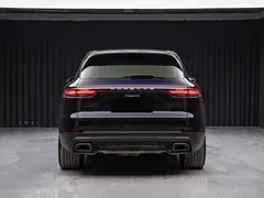 2022 Porsche Cayenne 3.0T Platinum, синий — фото 5