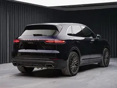 2022 Porsche Cayenne 3.0T Platinum, синий — фото 6