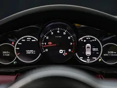 2022 Porsche Cayenne 3.0T Platinum, синий — фото 11