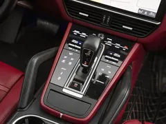 2022 Porsche Cayenne 3.0T Platinum, синий — фото 14