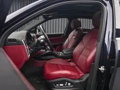 2022 Porsche Cayenne 3.0T Platinum, синий — фото 19