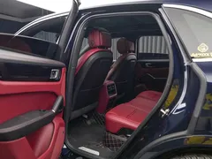 2022 Porsche Cayenne 3.0T Platinum, синий — фото 20