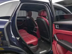 2022 Porsche Cayenne 3.0T Platinum, синий — фото 21