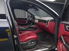 2022 Porsche Cayenne 3.0T Platinum, синий — фото 22