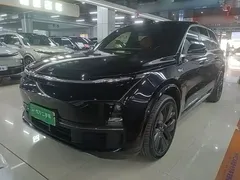 2022 Li Auto L9 Max, чёрный — фото 2
