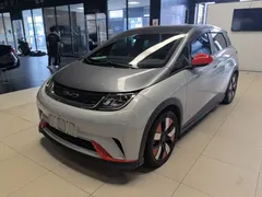 2021 BYD Dolphin EV 401km Knight Edition, белый — фото 1