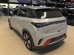 2021 BYD Dolphin EV 401km Knight Edition, белый — фото 5