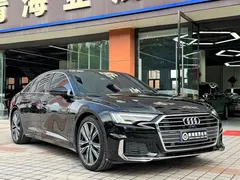 2021 Audi A6L 45 TFSI Sport, чёрный — фото 3