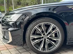 2021 Audi A6L 45 TFSI Sport, чёрный — фото 5