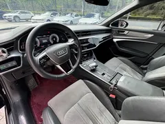 2021 Audi A6L 45 TFSI Sport, чёрный — фото 7