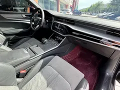 2021 Audi A6L 45 TFSI Sport, чёрный — фото 13