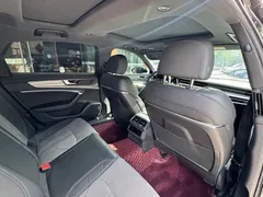 2021 Audi A6L 45 TFSI Sport, чёрный — фото 14