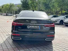 2021 Audi A6L 45 TFSI Sport, чёрный — фото 15