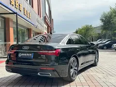 2021 Audi A6L 45 TFSI Sport, чёрный — фото 16