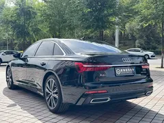2021 Audi A6L 45 TFSI Sport, чёрный — фото 17