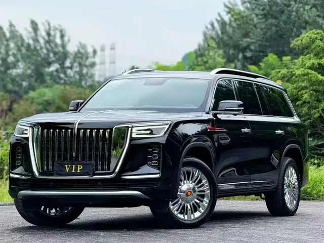 2022 Hongqi Guoyao 4.0T Premium Flagship 4 seats