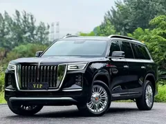 2022 Hongqi Guoyao 4.0T Premium Flagship 4 seats, чёрный — фото 2