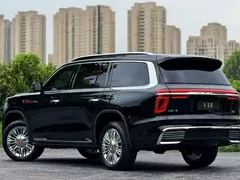 2022 Hongqi Guoyao 4.0T Premium Flagship 4 seats, чёрный — фото 3