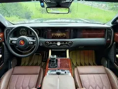 2022 Hongqi Guoyao 4.0T Premium Flagship 4 seats, чёрный — фото 5